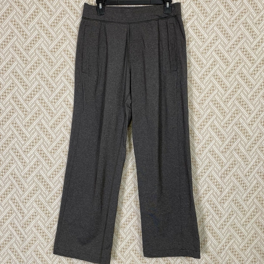 Vtg Lululemon Pants Mens 30x30 Wide Leg Baggy Utility Tech Stretch Athletic Gym